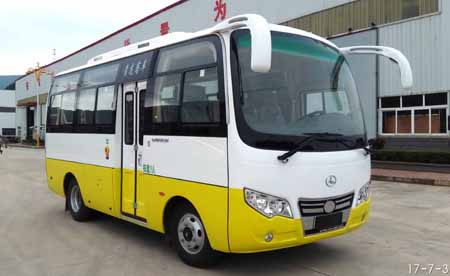 GJ6609TD1客车燃油公告图片2