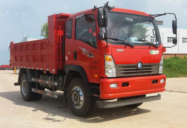 CDW3111A1R5自卸汽车燃油公告图片2