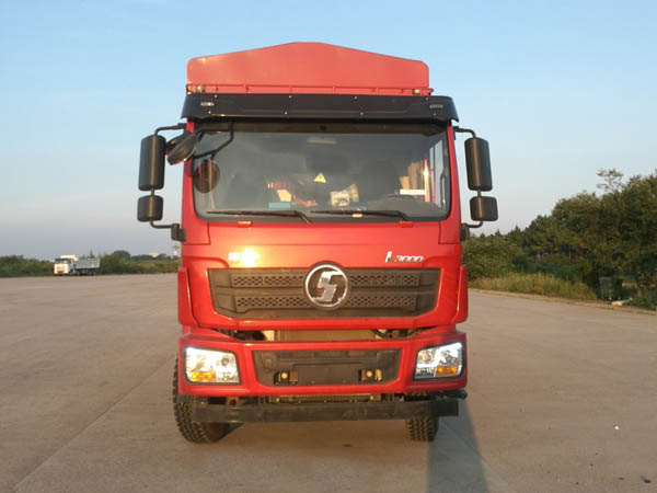 SX5250CCYLA9仓栅式运输车燃油公告图片1