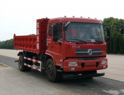 DFH3180B2自卸汽车燃油公告图片2