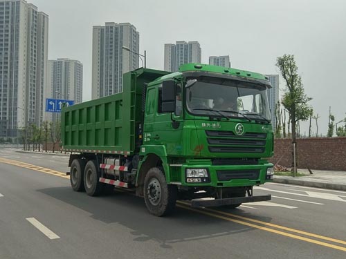 SX5250ZLJDB3842B自卸式垃圾车燃油公告图片2
