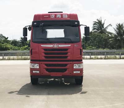 CA4256P1K2T1E5A80平头柴油牵引车燃油公告图片1