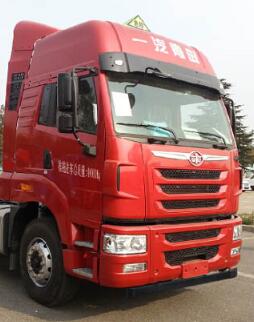 CA4256P1K2T1E5A80平头柴油牵引车燃油公告扩展图片1