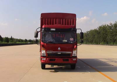 ZZ5147CCYH451CE1仓栅式运输车燃油公告图片1