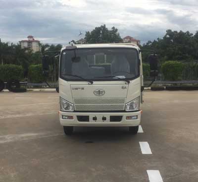CA1042P40K17L1E5A84平头柴油载货汽车燃油公告图片1