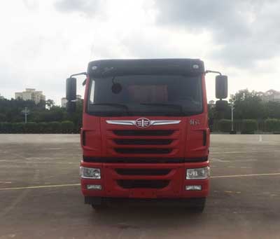 CA5310ZLJP1K2L4T4E5A80自卸式垃圾车燃油公告图片1