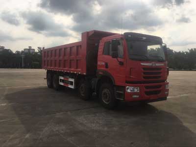 CA5310ZLJP1K2L4T4E5A80自卸式垃圾车燃油公告图片2