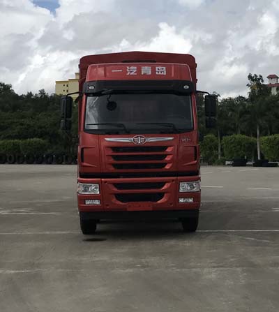 CA5250CCYP1K2L5T3E5A80-1仓栅式运输车燃油公告图片1