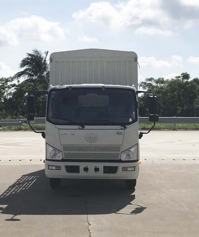 CA5042CCYP40K2L1E5A84-1仓栅式运输车燃油公告图片1