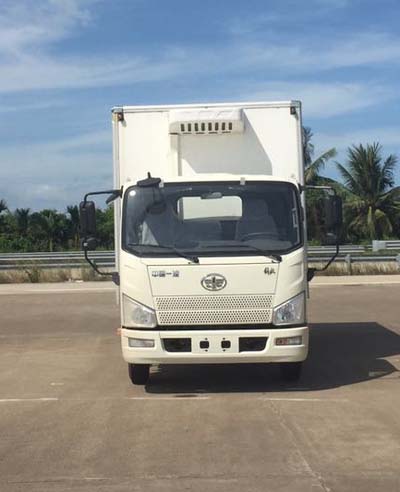 CA5042XLCP40K2L1E5A84冷藏车燃油公告图片1