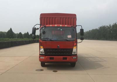 ZZ5047CCYF341CE143仓栅式运输车燃油公告图片1