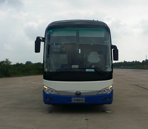 ZK6122HQ5Y客车燃油公告图片1