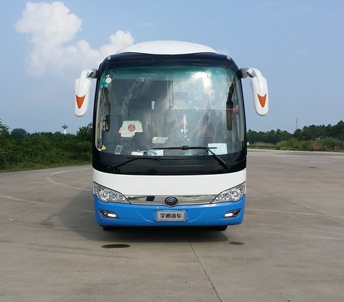 ZK6876H5Z客车燃油公告图片1