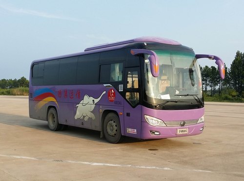 ZK6816H5Z客车燃油公告图片2