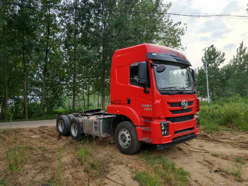 CQ4256ZTVG334U危险品运输半挂牵引车燃油公告图片2