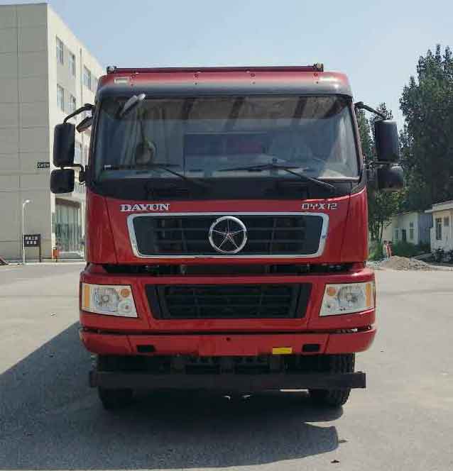 CGC3310D5EDKD自卸汽车燃油公告图片1