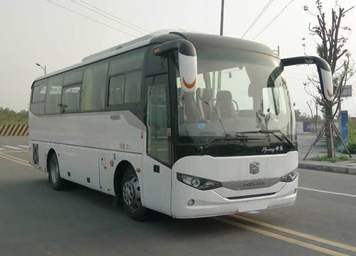 LCK6880H5A1客车燃油公告图片2