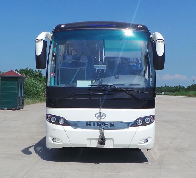 KLQ6105YAE50客车燃油公告图片1