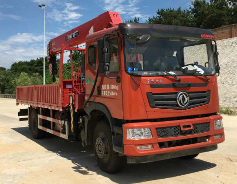 ZTZ5180JSQ随车起重运输车燃油公告图片2
