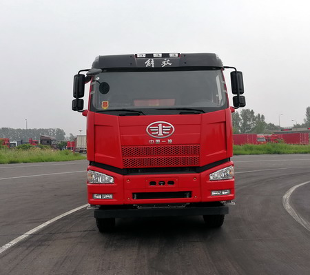 CA3310P66K2L4T4AE5平头柴油自卸汽车燃油公告图片1