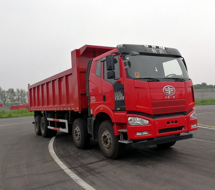 CA3310P66K2L4T4AE5平头柴油自卸汽车燃油公告图片2