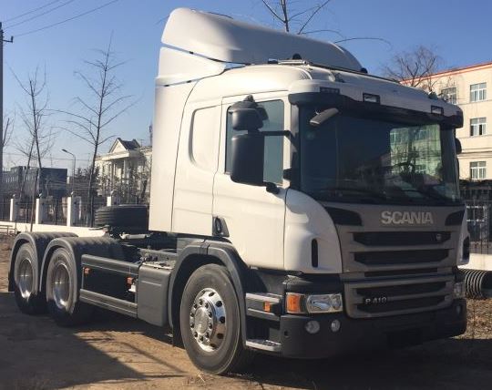 P 410 6x4半挂牵引车燃油公告图片2