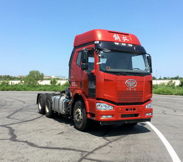 CA4250P63K2T1E5平头柴油半挂牵引汽车燃油公告图片2