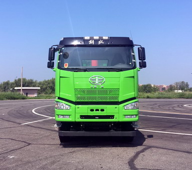 CA5250ZLJP66K2L2T1E5自卸式垃圾车燃油公告图片1