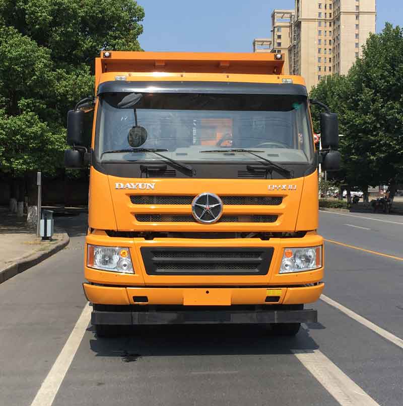 CGC3310D5EDFD自卸汽车燃油公告图片1