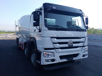 SYM5313GJB1EZ混凝土搅拌运输车燃油公告图片2