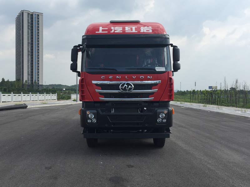 CQ3316HTVG366L自卸汽车燃油公告图片1