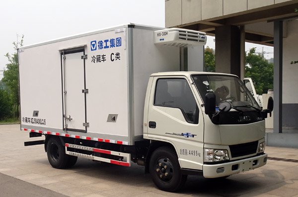 XZJ5040XLCJ5冷藏车燃油公告图片2