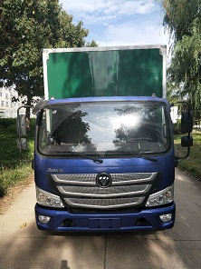 BJ5048XYZ-FK邮政车燃油公告图片1