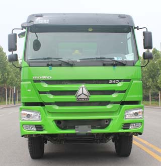 TAZ5255ZLJC自卸式垃圾车燃油公告图片1