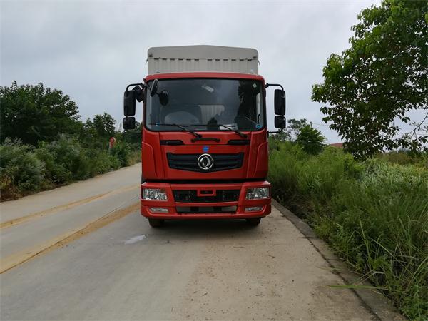 EQ5168CCYLV1仓栅式运输车燃油公告图片1