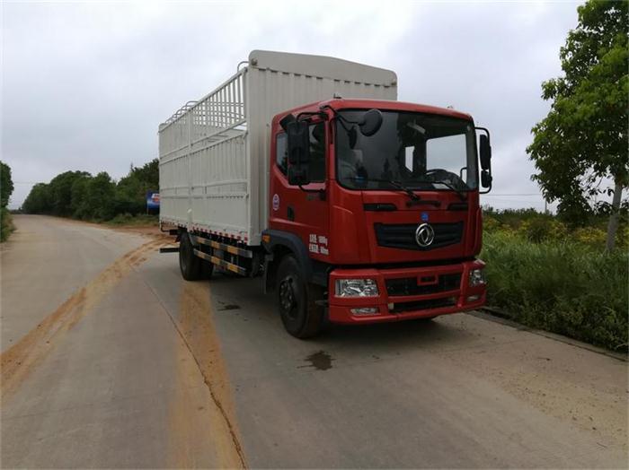 EQ5168CCYLV1仓栅式运输车燃油公告图片2
