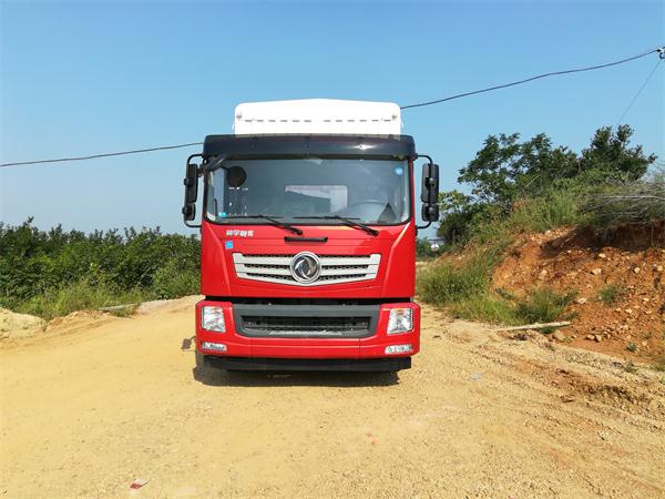 EQ5168CCYLV1仓栅式运输车燃油公告图片1