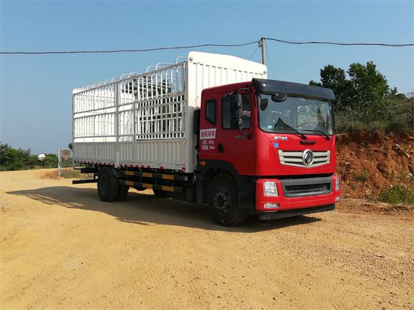 EQ5168CCYLV1仓栅式运输车燃油公告图片2