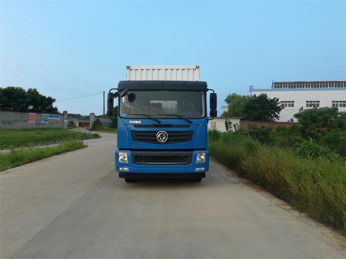 EQ5168XXYLV1厢式运输车燃油公告图片1