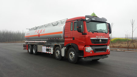 YQ5320GYYCTZ铝合金运油车燃油公告图片2