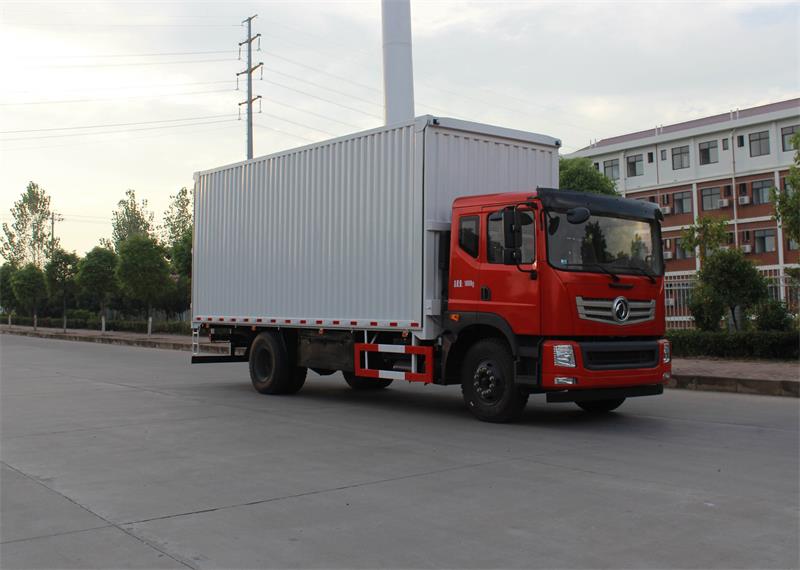 EQ5168XYKLV2翼开启厢式车燃油公告扩展图片1