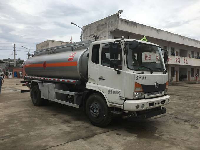 SLS5180GRYE5易燃液体罐式运输车燃油公告图片2