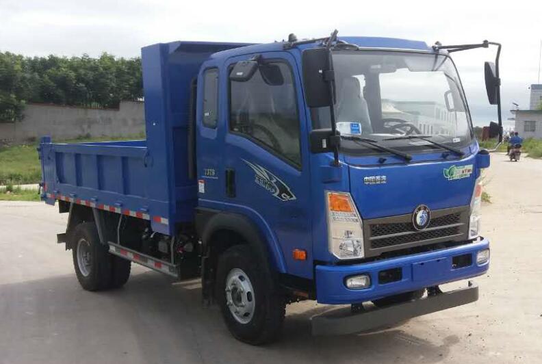 CDW3080A1P5自卸汽车燃油公告图片2