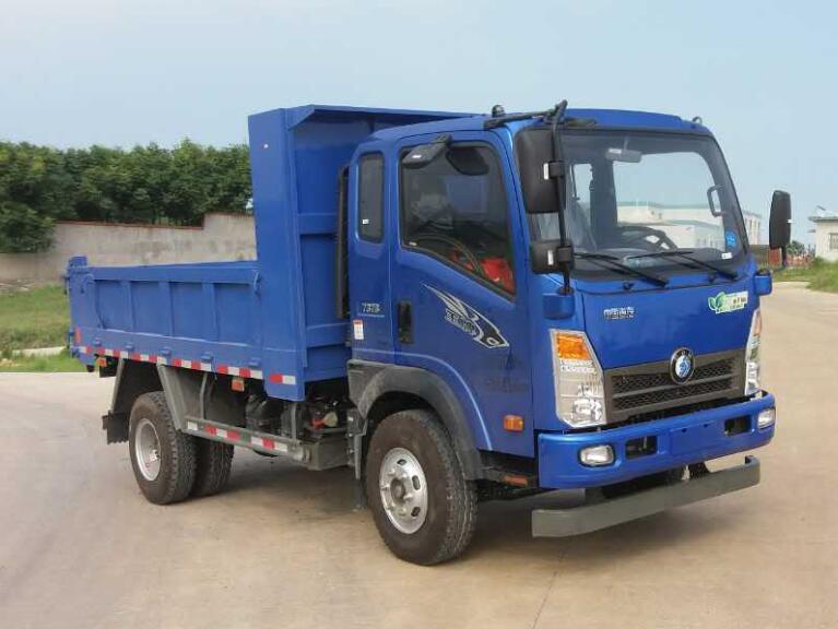 CDW3080A1P5自卸汽车燃油公告图片2