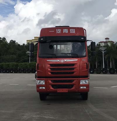 CA1313P2K2L7T4E5A80平头柴油载货汽车燃油公告图片1