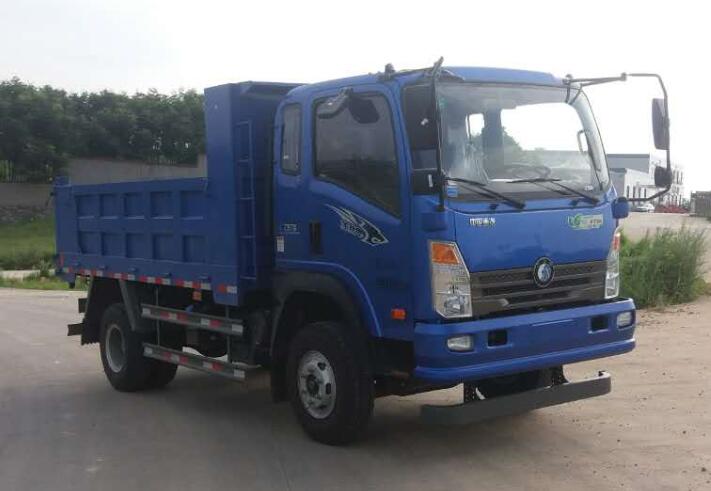 CDW5040ZLJHA1R5自卸式垃圾车燃油公告图片2