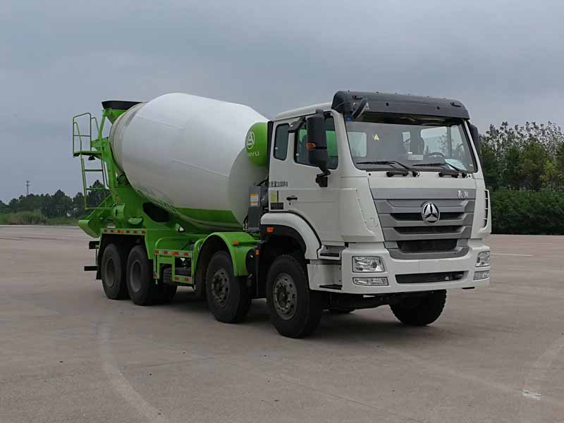 CLY5315GJB30E1混凝土搅拌运输车燃油公告图片2