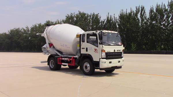 XT5160GJBZZ38G5混凝土搅拌运输车燃油公告图片2