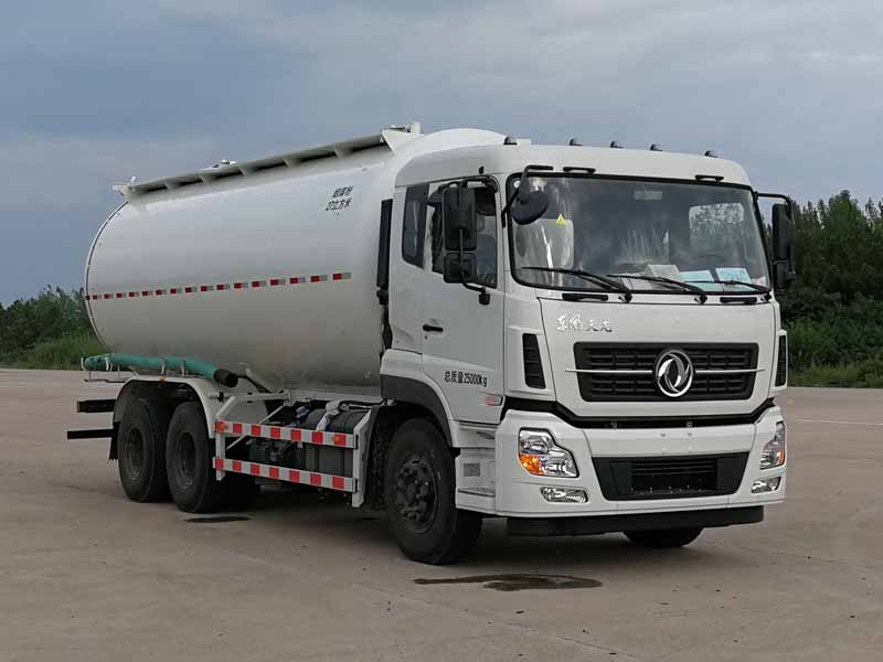 CLY5250GFLA13低密度粉粒物料运输车燃油公告图片2