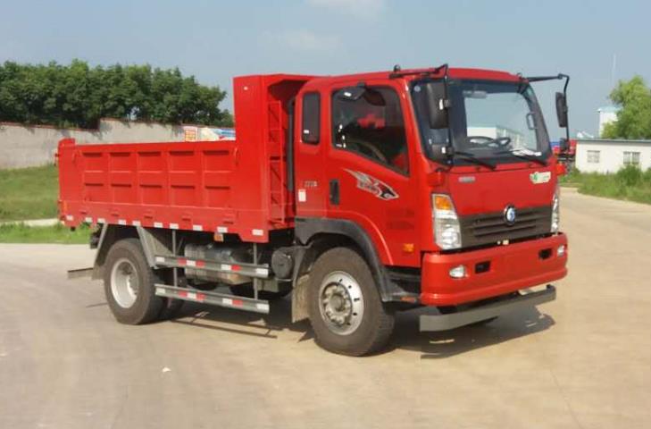 CDW3111A1R5自卸汽车燃油公告图片2